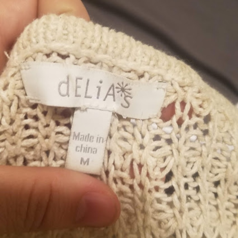 Delia's Sweater M